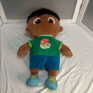 Cocomelon 22” my friend Cody plush stuffed toy in EUC